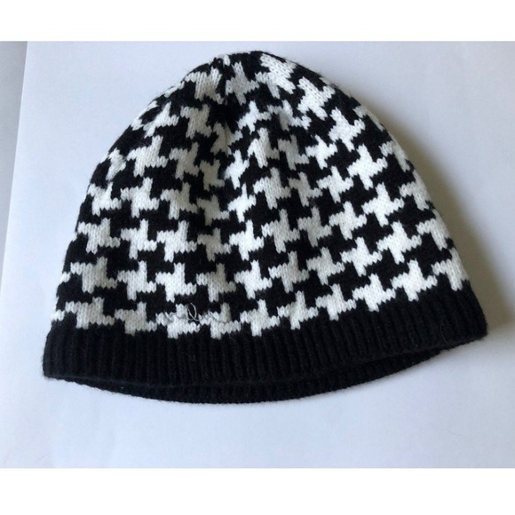 Bula women’s beanie hat houndstooth - Picture 1 of 5